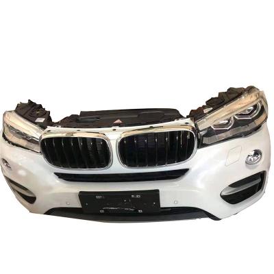 China Steel Series for BMW Front Bumper Car Bumper Assembly and LED Auto Parts LED Headlight Exterior Accessories Other Auto Parts for sale