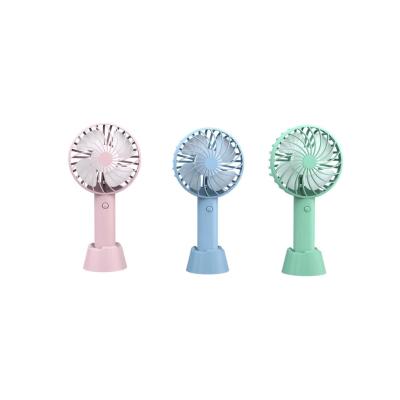 China 2021 Household Fashion Color Design Multi USB Air Cooling Portable Mini Handheld Electric Fan for sale