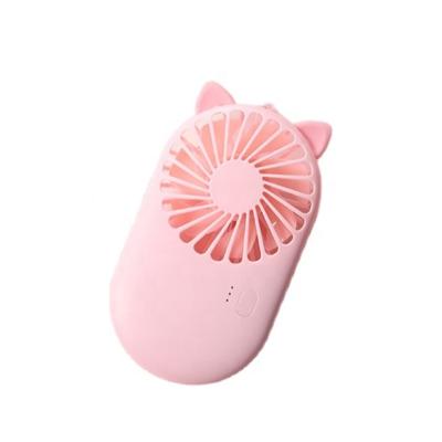 China 2021 Newest Design Multi Color Household USB Air Cooling Handheld Electric Fan Beautiful Mini Portable Summer for sale