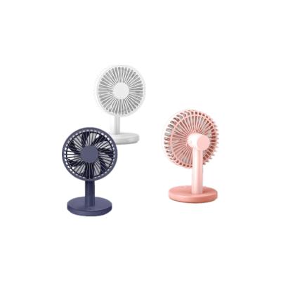 China 2021 New Mini Rechargeable Small Fan Usb Household Portable Mute Student Desktop Fan Factory Direct Supply for sale