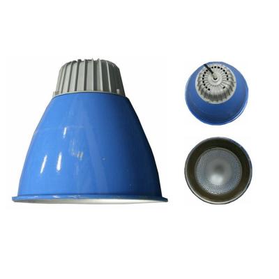 China Seafood Supermarket Lighting Blue Pendant Luminaire Type For Fresh Food Area for sale