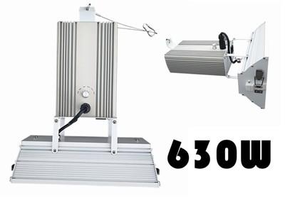 China Compatible Double Ended HID Grow Lights , A350 630W CMH Grow Light In A Greenhouse for sale