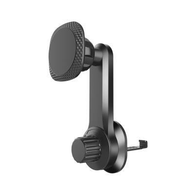 China PORTABLE High Quality Black 360 Degree Rotating Strong Magnetic Car Air Vent Phone Holder For All Smart Phone GPS for sale