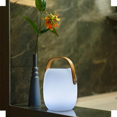 China Glowing Portable Outdoor Activities LED Speaker Lantern for sale