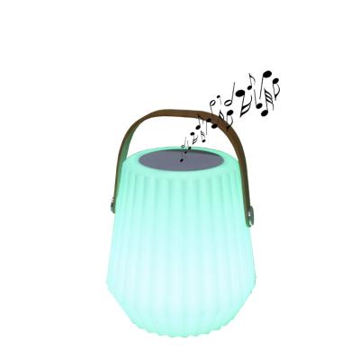 China Wireless Charger for Mobile Phone Small Party Portable Speaker with LED Light for sale