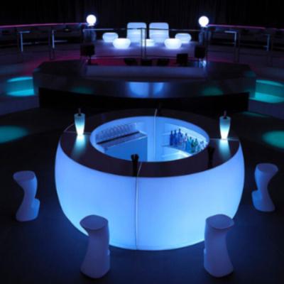 China Modern Led Night Club Furniture / Led Bar Counter YM-BT11046 for sale