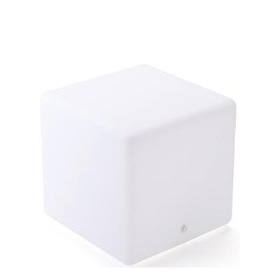 China Modern RF Led Cube 40cm Led Cube Lightweight Stool for sale