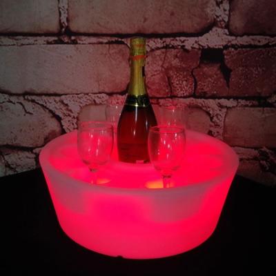 China Home.Restaurant.Bar.Hotel.Wedding. Super Markets Promotion Pool Led Floating Wine Dish IP67 Waterproof Led Floating Wine Glass Tray for sale