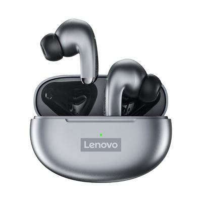 China Perfect Stylish Wireless Touch Control Lenovo LP5 TWS Bluetooth Headphones 2022 Stereo Gaming Earbuds Noise Waterproof Headset Earbuds for sale