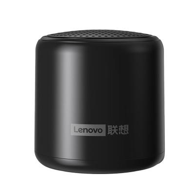 China Wireless Charger For Lenovo L01 TWS Mini Speaker Portable BT5.0 Wireless Outdoor Waterproof High Fidelity Music Speaker HD Stereo Voice Call Mobile Phone for sale