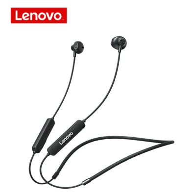 China New Lenovo SH1 In-Ear Earbuds Neckband Band Sports Magnetic In-Ear Noise Reduction Waterproof Sports Headset Earbuds IPX5 for sale