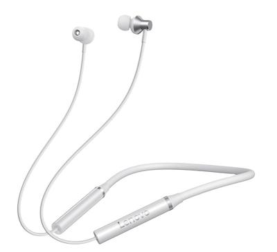 China Neckband Earphone 2021 Original Lenovo HE05X Earbuds With CVC Noise Canceling MIC Neckband Earphone 9D Stereo Sound Wireless Headset for sale