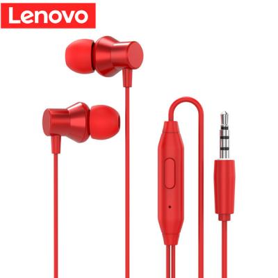 China Original Lenovo HF130 In-Ear Wired Earbuds 120cm Low Latency Stereo Earphone 3.5mm High Fidelity Headphones Gaming Headset for sale