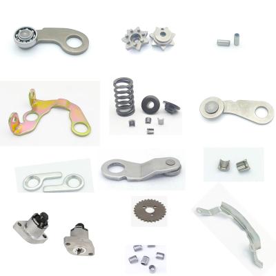 China Motorbike and Automobile Motorcycle Engine Spare Parts Factory Customized OEM Steel Parts For Motorbike for sale