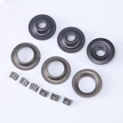 China automatic & motorcycle intake and exhaust valve spring retainer and valve bushing for engine parts china factory for sale