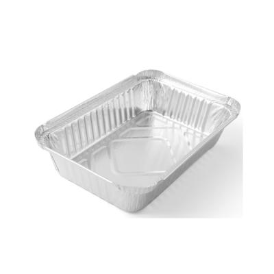 China Food Storing Food Aluminum Foil Container Lid Aluminum Foil Transparent Wrapping for sale