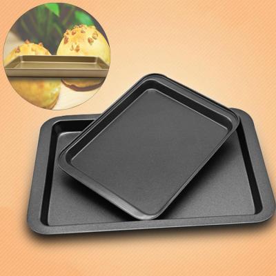 China Disposable Roll Baking Tray Fixed Oven Safe Baking Non Stick Tray Baking Price for sale