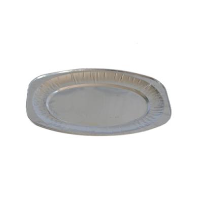 China Disposable Food Kitchen Tableware Aluminum Foil Container Turkey Tray for sale