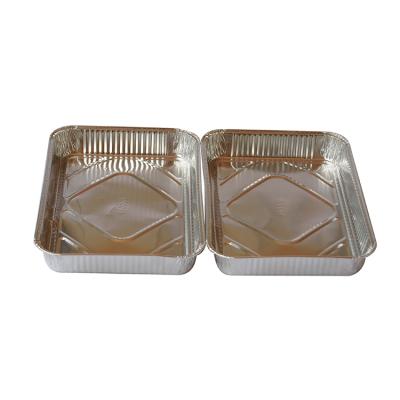 China Food Storing Work Home Packing Disposable Aluminum Foil Container Disposable Aluminum Foil Cup for sale