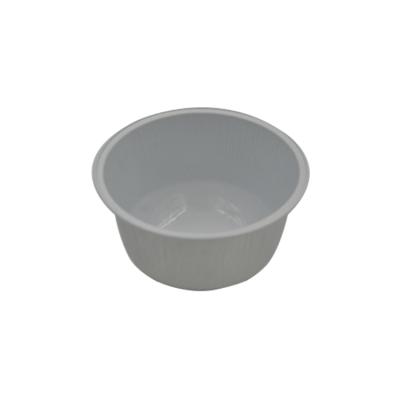 China Food Round Aluminum Foil Container With Lid / Aluminum Food Containers for sale