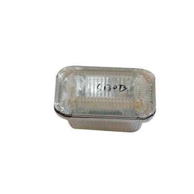 China Food Storing Disposable Food Packaging Aluminum Foil Containers Aluminum Foil Takeout Container for sale