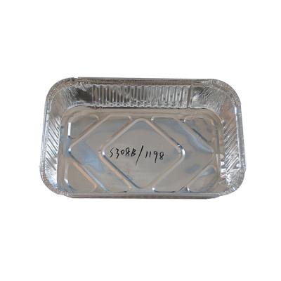 China Food Storing Many Kinds Of Aluminum Foil Container Foil Small Pan Aluminum Foil Tray for sale