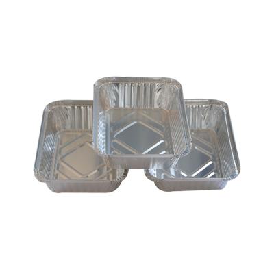 China Food Storing Disposable Aluminum Cupcake Foil Filters Containers Aluminum Foil Takeout Container for sale