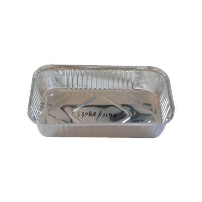 China Fast Food Pakistan Market Foil Food Container F1 for sale