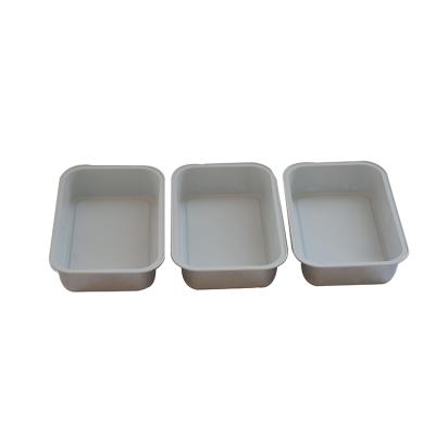 China Portable Food Airline Aluminum Foil Food Container for sale