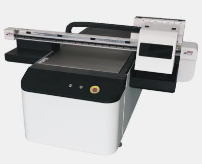 China High Quality 6090 Portable Printing Stores UV Flatbed Printer With Multiple Materials for sale