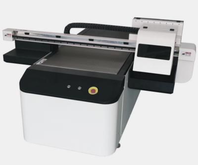 China Efficient Hot Sale 6090 Uv Flatbed Printer Printing Stores Stationery Quilt Printing for sale