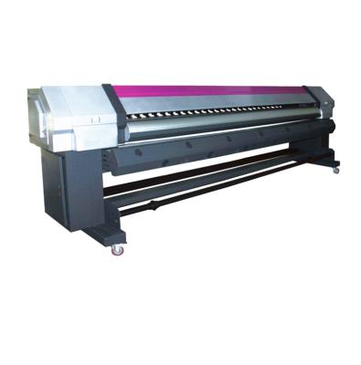 China Printing Shops Transfer Paper PP Paper PVC Sticker 3.2m Printer xp600 Outdoor Double Heat Printing Machine for sale