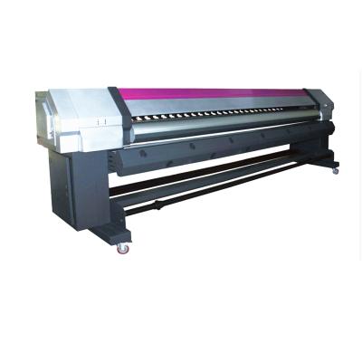 China Printing shops 3.2m eco solvent banner DX7 XP600 printhead printer for sale