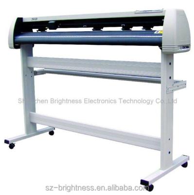 China Cheap printer /vinyl cutter sheen paper cutter plotter with CE to approve for sale