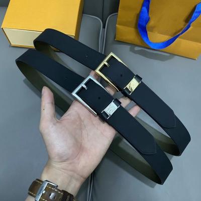 China Alarm Factory Wholesale Crocodile Pattern Luxury Men's Belt PU Material Advanced Durable Men's Matching PU Belt for sale