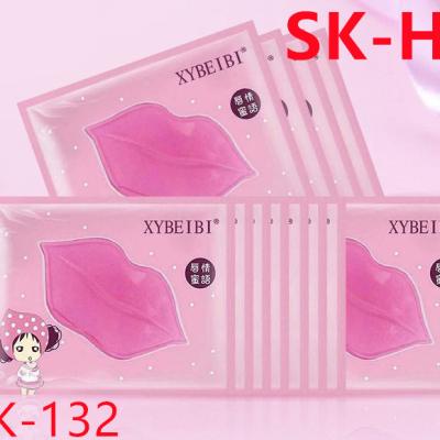 China Super Beauty Lip Plumper Crystal Moisture Essence Wrinkle Ance Nourishing Collagen Lip Mask for sale