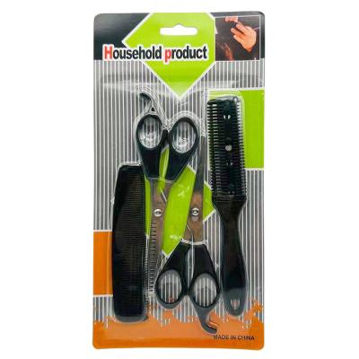 China barber set kit hair cutting scissors set SK-1052 for sale