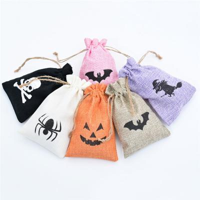 China Disposable Reusable Burlap Soap Jewelery Hemp Bag Drawstring Canvas Pouch for sale