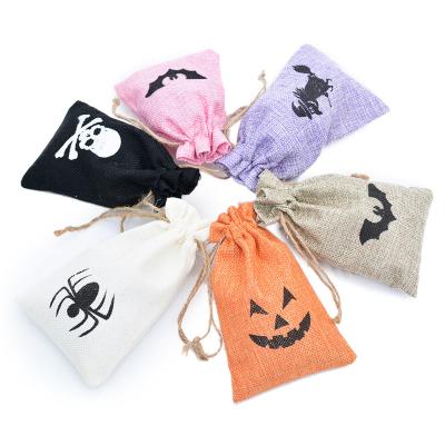 China Disposable Reusable Burlap Soap Jewelery Hemp Bag Drawstring Canvas Pouch for sale