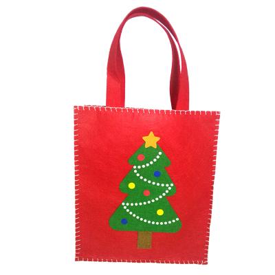 China Wholesale Price Various Designs Decorative Felt Small Gift Bags For Decorative Gift for sale