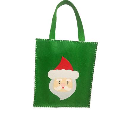 China Factory Wholesale Various Models Decorative Felt Gift Wrapping Bag For Christmas Decoration Supplies for sale