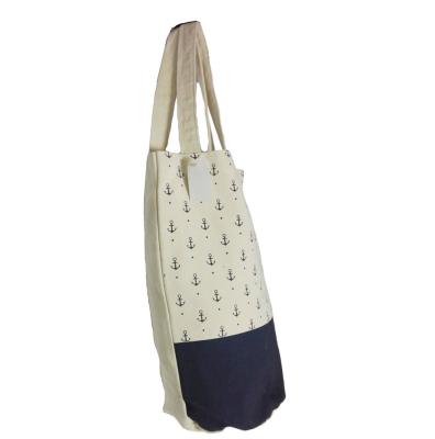 China Shopping Bag Printed Canvas Shopping Bags, Decorative Bags, Handbag for sale