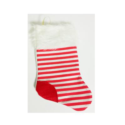 China Decorative Hot Products Classic Design Felt Christmas Stocking Stuffers for sale