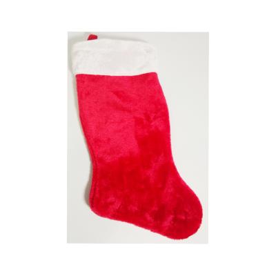 China Simplicity Christmas Decorative Hot Modern Felt Stocking Luxury Sale Christmas Stocking for sale