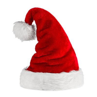 China Hot Sales 100%Eco-friendly Different Colors Christmas Hats For Christmas Decoration Supplies for sale