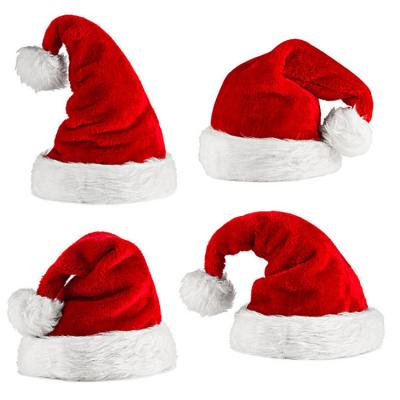 China 100%Eco-friendly Santa Hat Funny Christmas Party Hat For Kids For Adult for sale