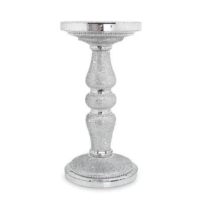 China WD002 Luxury Magnesium Oxide Home Decor Home Party Decor Weeding Accessories Homes Flower Stand for sale