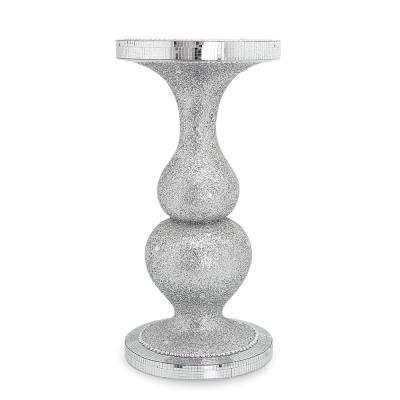 China WD005 Modern Luxury Shinning Magnesium Oxide Party Flower Stand Decor Home Vases Stand Decor for sale