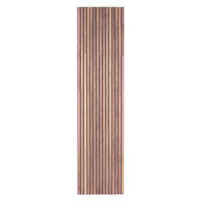 China Modern European sound absorbing wood acoustic panels PET Akupanel acoustic office decoration akupanels Wood Wall Veneer Slat Panels for sale