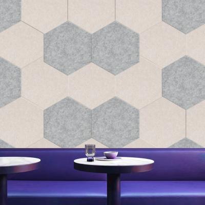 China Modern Fashion 3D Wall Decoration Acoustic Bedroom Wall Decor Sound Proof Panels acoustic felt panel Soundproofing Materials for sale